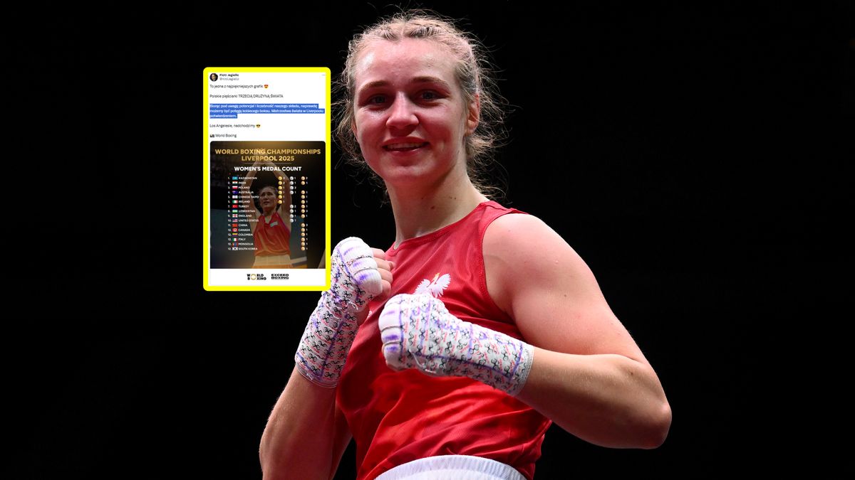 Getty Images / X / Polskie pięściarki trzecie na świecie