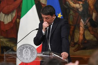 Premier Matteo Renzi złożył dymisję