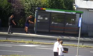 Przyłapani w biały dzień. Kamera dokładnie nagrała