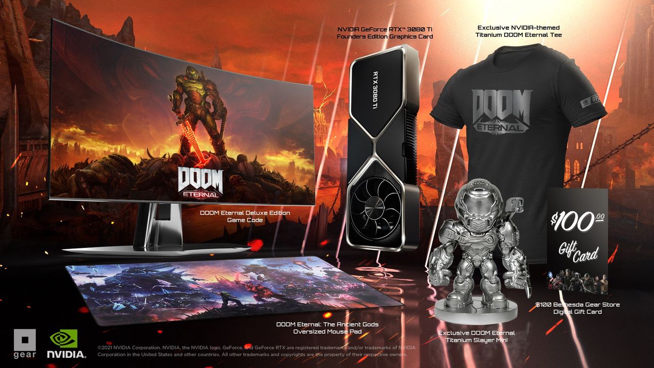 Doom Eternal + RTX 3080 Ti