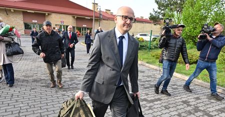 Wszystko było na dokumencie. Tyle pieniędzy miał przy sobie Matecki