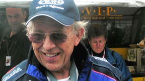 Koronawirus. Phil Read w wieku 81 lat pokonał COVID-19. "Dżentelmen w kontakcie z kobietami, łobuz na torze"