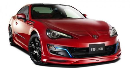 Kolejna wizja Toyoty GT86 - koncept Modellista [Tokio 2013]