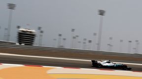 Testy F1: Mercedes najszybszy