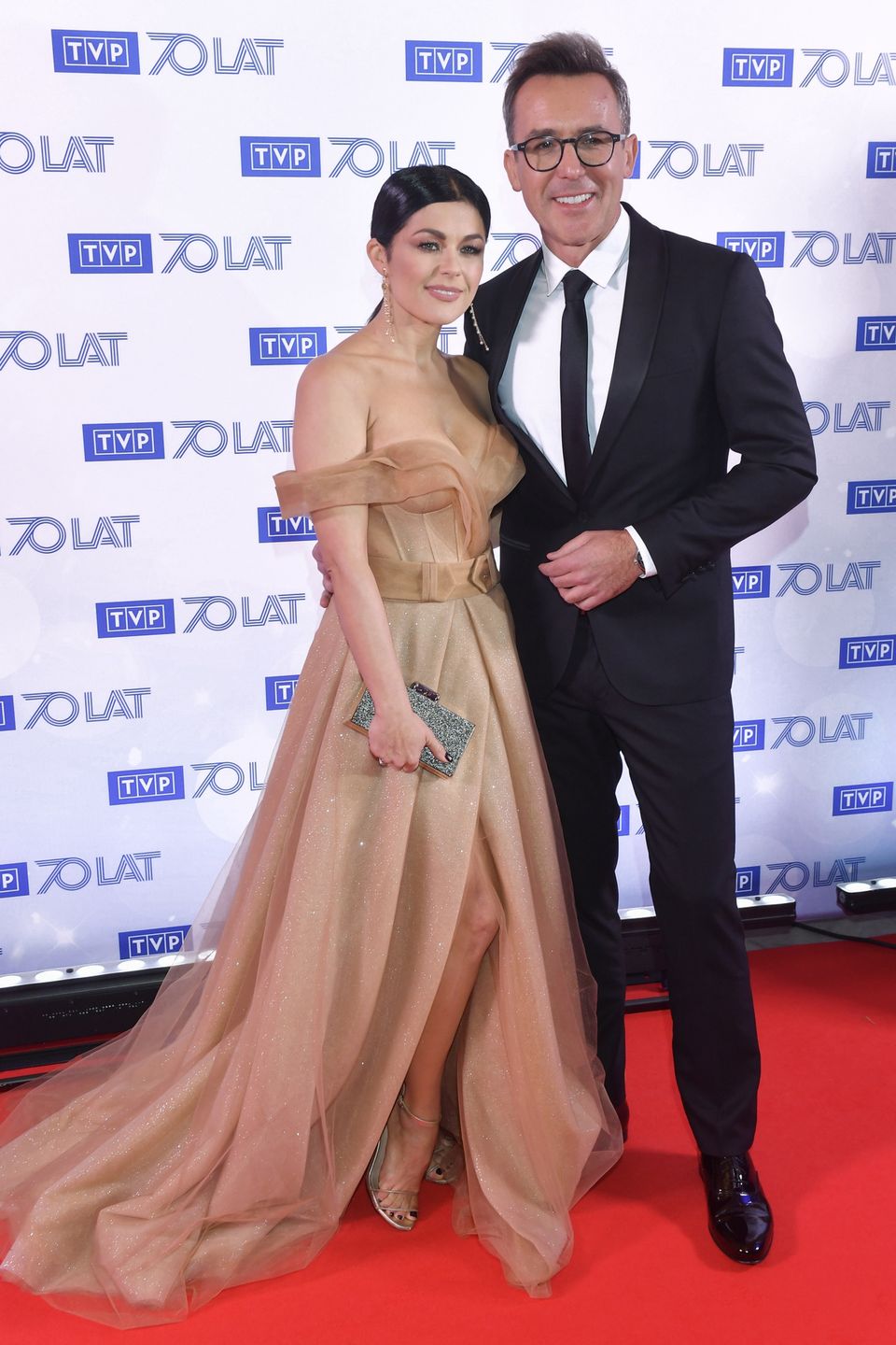 Katarzyna Cichopek i Maciej Kurzajewski reagują na komentarze Pauliny Smaszcz