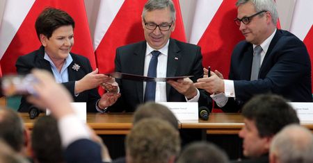 Szydło: przywracamy polskie państwo, tam gdzie było zwijane