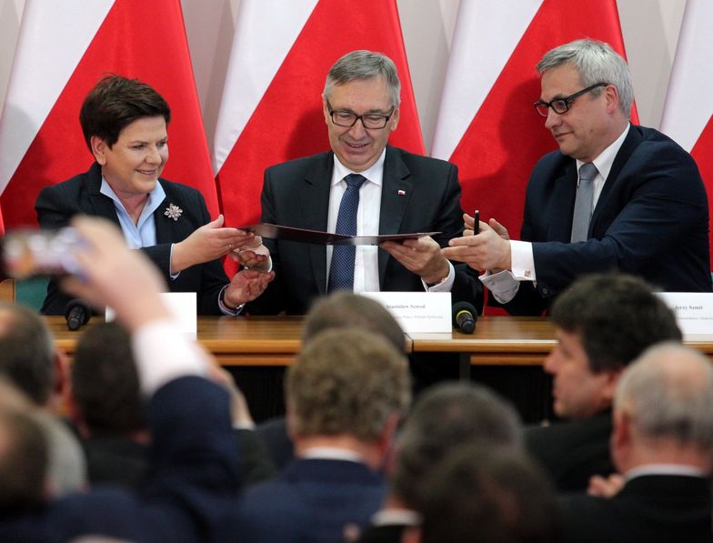 Szydło: przywracamy polskie państwo, tam gdzie było zwijane