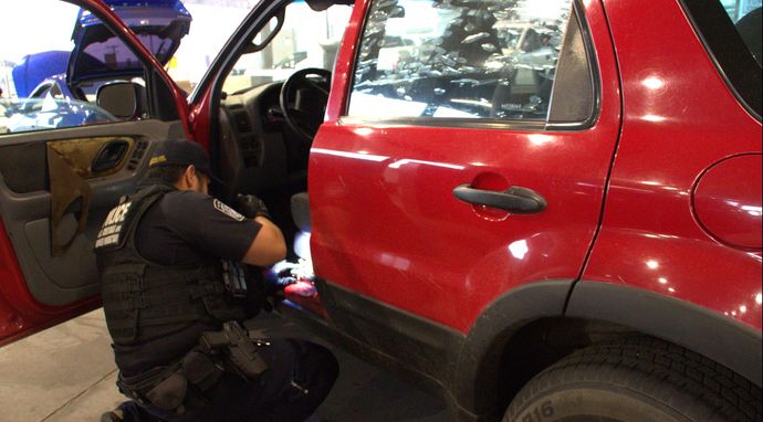 Złapać przemytnika