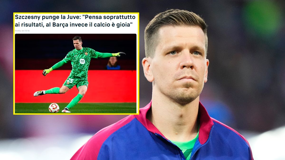 Getty Images / Jose Breton / Na zdjęciu: Wojciech Szczęsny