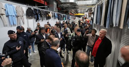Awantura w hali przy Modlińskiej. Jest komunikat policji