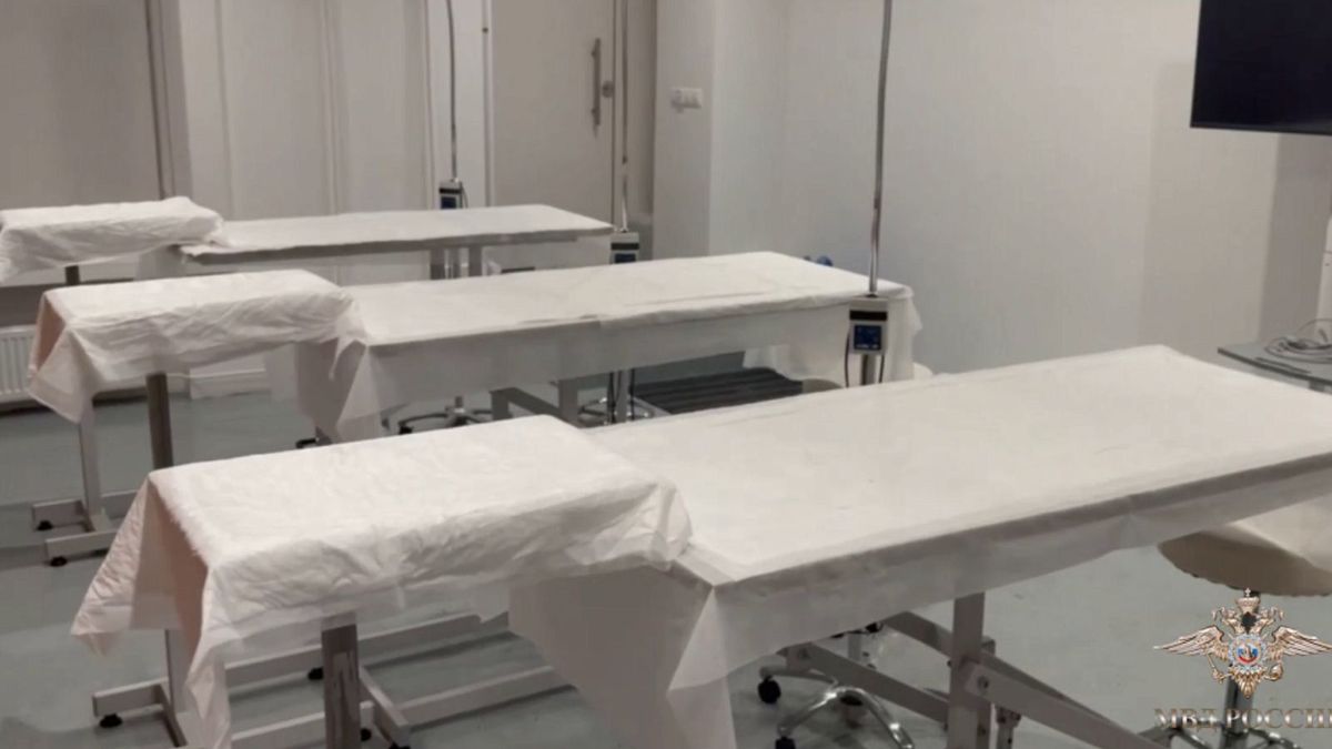 Szokujące odkrycie w Petersburgu