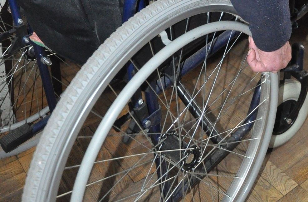 Ukradli wózek niepełnosprawnemu bezdomnemu