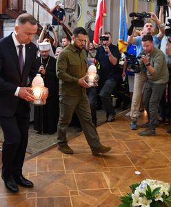 Дуда разом із Зеленським вшанували жертв Волинської трагедії