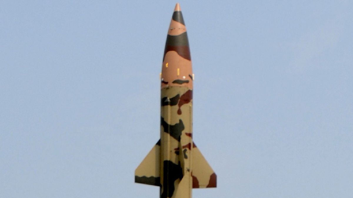 The surface to surface Prithvi (P-II) Missile successfully flight tested from LC-III, ITR, Chandipur on March 11, 2011.