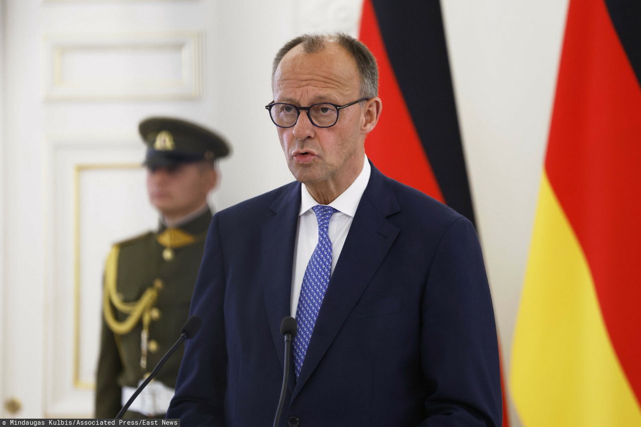 German chancellor Merz criticizes Israel's actions in Gaza war