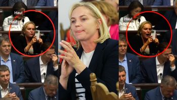 Dominika Chorosińska SZCZEKA W SEJMIE podczas debaty o wecie do ustawy o kryptowalutach: "Hau Hau" (WIDEO)