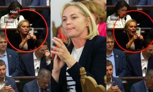 Dominika Chorosińska SZCZEKA W SEJMIE podczas debaty o wecie do ustawy o kryptowalutach: "Hau Hau" (WIDEO)