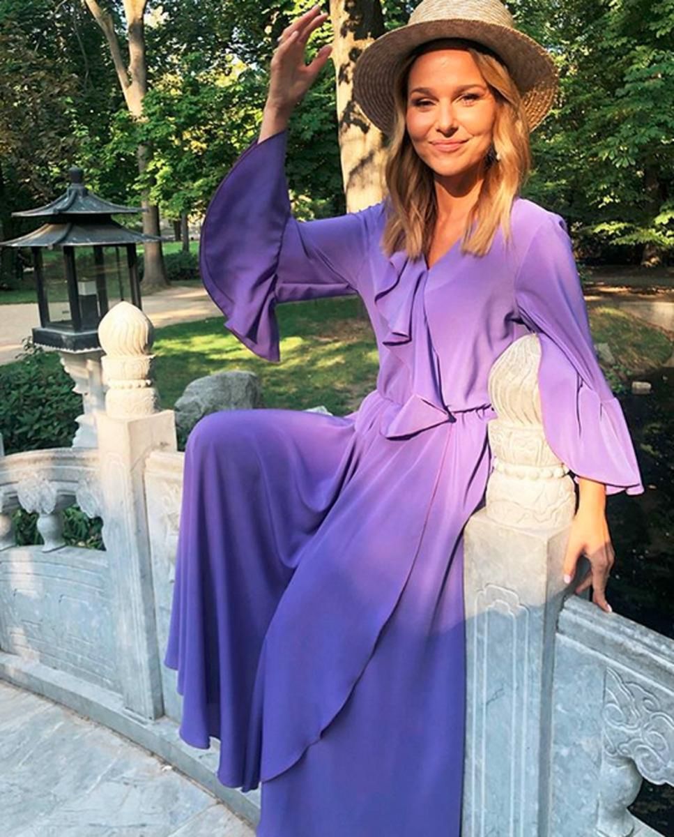 Lawendowa sukienka podbija Instagram!