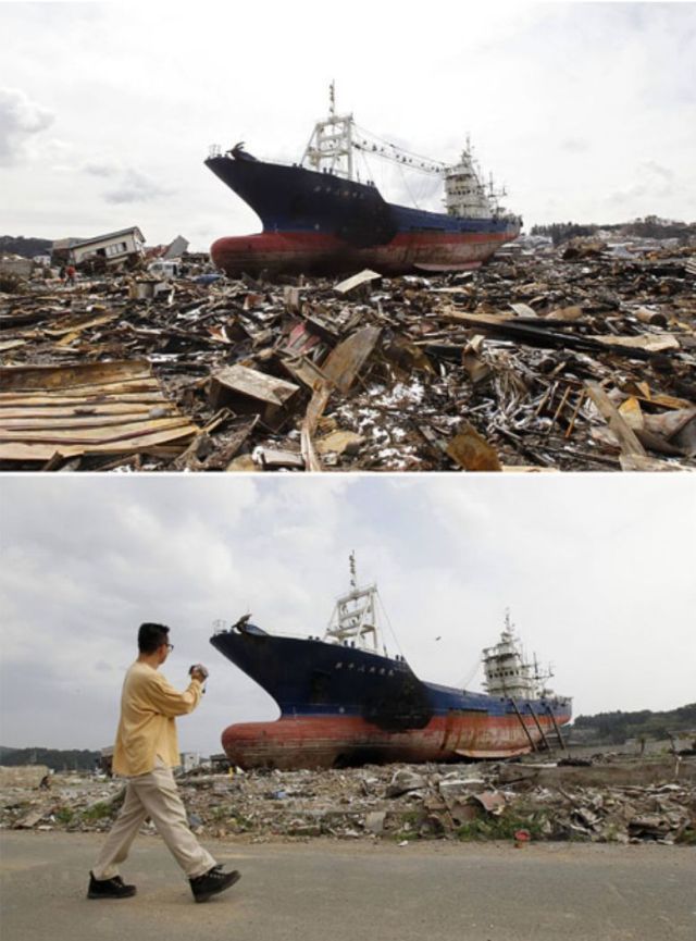 Japonia - w trakcie i 6 miesięcy po katastrofie 10