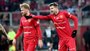Trener potwierdza. Dwójka zawodników Widzewa kontuzjowana po sparingu