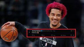 Trener nie daje mu grać. Wymowny wpis Polaka