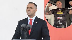 Duże zaskoczenie, kogo do Sejmu zaprosił Nawrocki. Gwiazdor komentuje