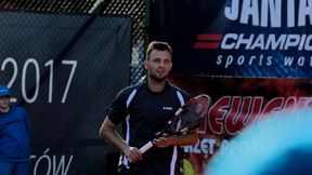 Challenger Ostrawa: Tomasz Bednarek w ćwierćfinale debla. Razem z Andreasem Miesem obronił meczbola