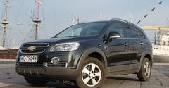 Oprócz błękitnego nieba... czyli Chevrolet Captiva okiem kobiety