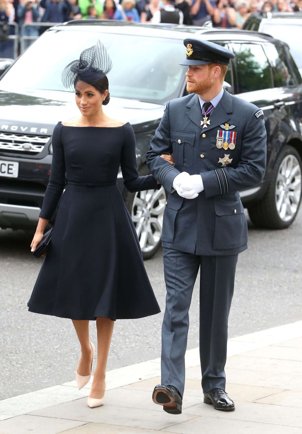 Meghan Markle i książę Harry – 100-lecie Royal Air Force