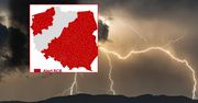 Niemal cała Polska na czerwono. Wydano alert RCB