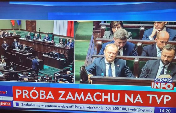 Jak technicznie wyłączono TVP Info? „Najłatwiejsza rzecz”