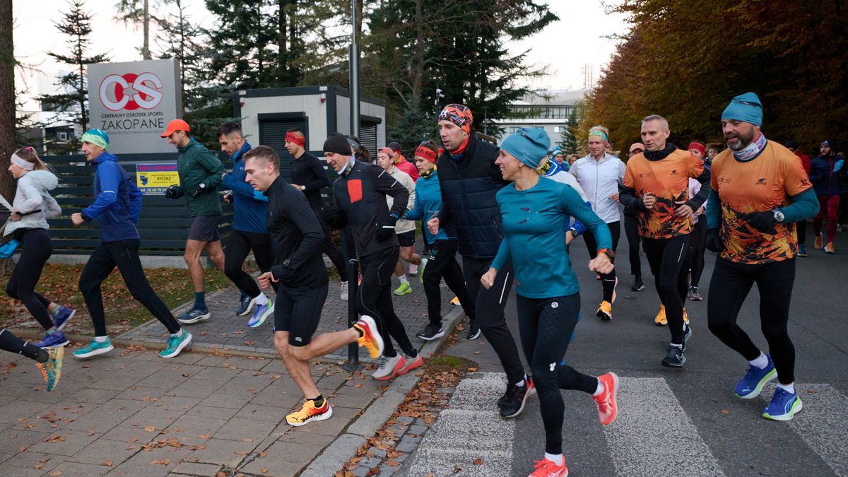 Materiały prasowe / AZS / Każdy może poćwiczyć z gwiazdami polskiej lekkiej atletyki