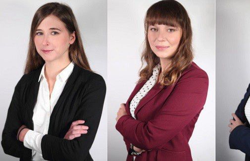 Frączkowska, Rusiniak i Bemowska z awansami w Konkret PR