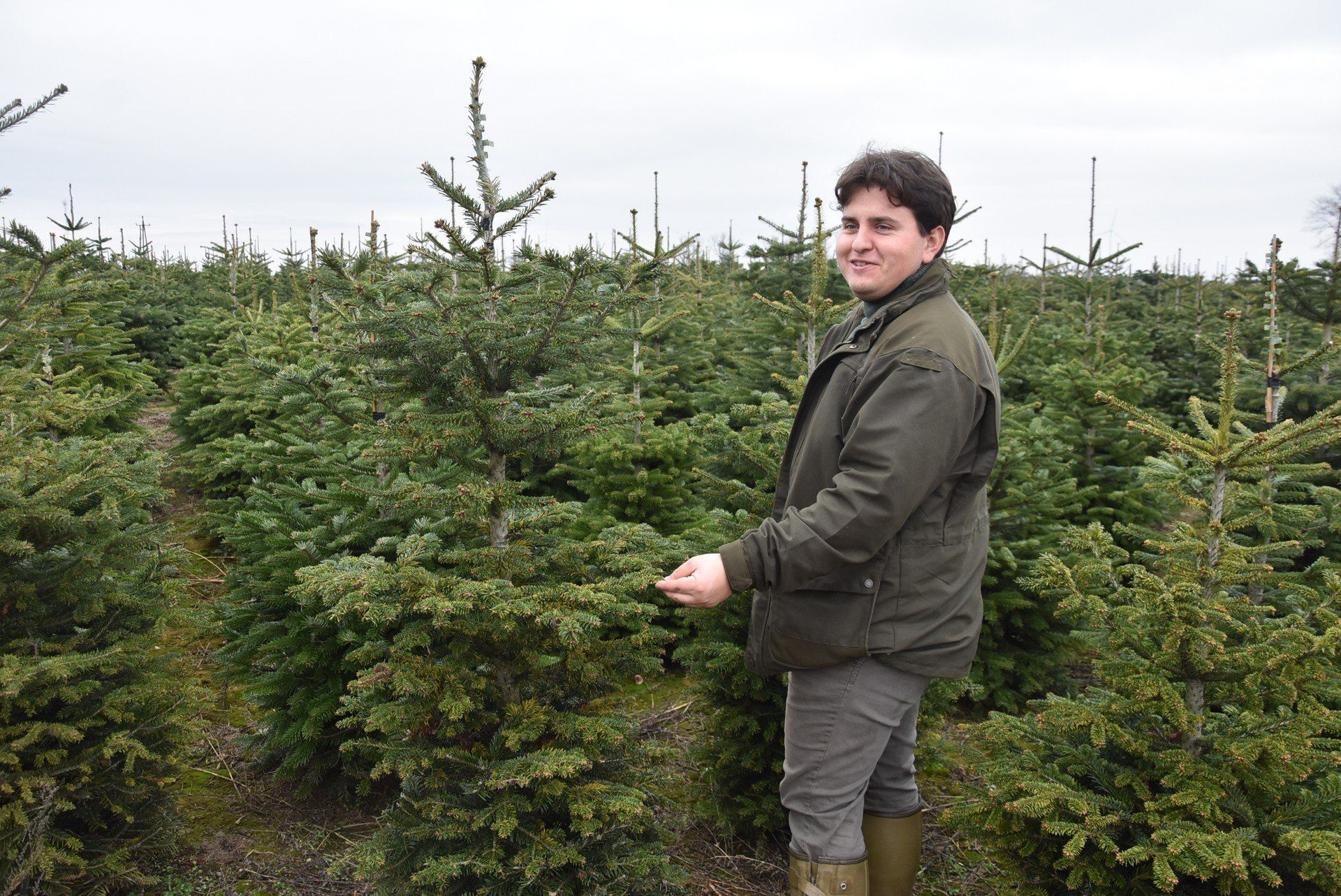 21-latek stoi na czele rodzinnego biznesu
