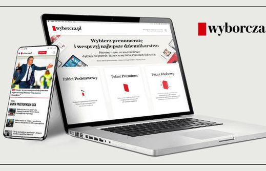 „Gazeta Wyborcza” ma 258 tys. subskrybentów cyfrowych, przychody 22 proc. w górę