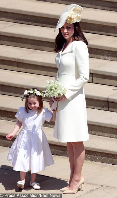 Księżna Kate i księżniczka Charlotte – ślub Meghan Markle i księcia Harry'ego