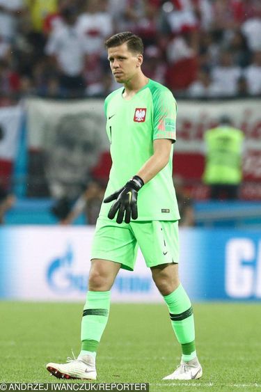 Wojciech Szczęsny – mecz Polska-Kolumbia