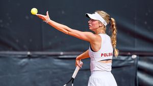 Dwa różne sety. Koniec Wimbledonu dla młodej Polki
