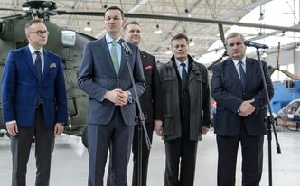 Wzrost PKB. Morawiecki: trzymamy się naszej prognozy