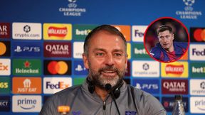 "Sami byliśmy zaskoczeni". Flick zaczął mówić o "Lewym"