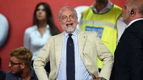 LM: prezes SSC Napoli kwestionuje wyniki losowania i żąda wyjaśnień od UEFA
