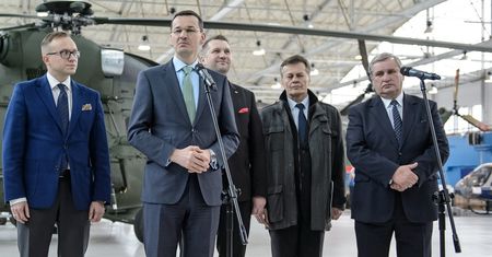 Wzrost PKB. Morawiecki: trzymamy się naszej prognozy