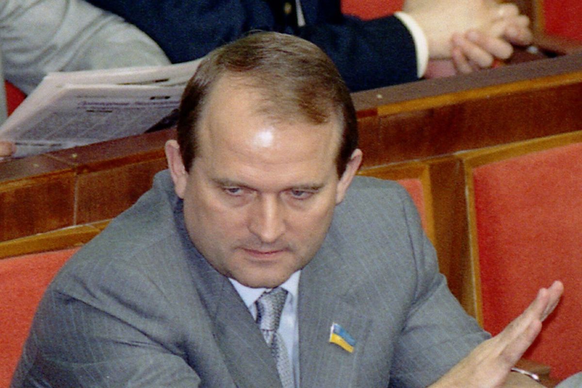 Ukraina: Przyjaciel Władimira Putina podejrzany o zdradę stanu. Prokuratura wszczęła przeciwko niemu śledztwo