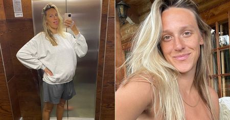 Aleksandra Żebrowska pokazuje brzuch po urodzeniu czwartego dziecka. "PRAWDZIWE CIAŁO prawdziwej kobiety" (FOTO)