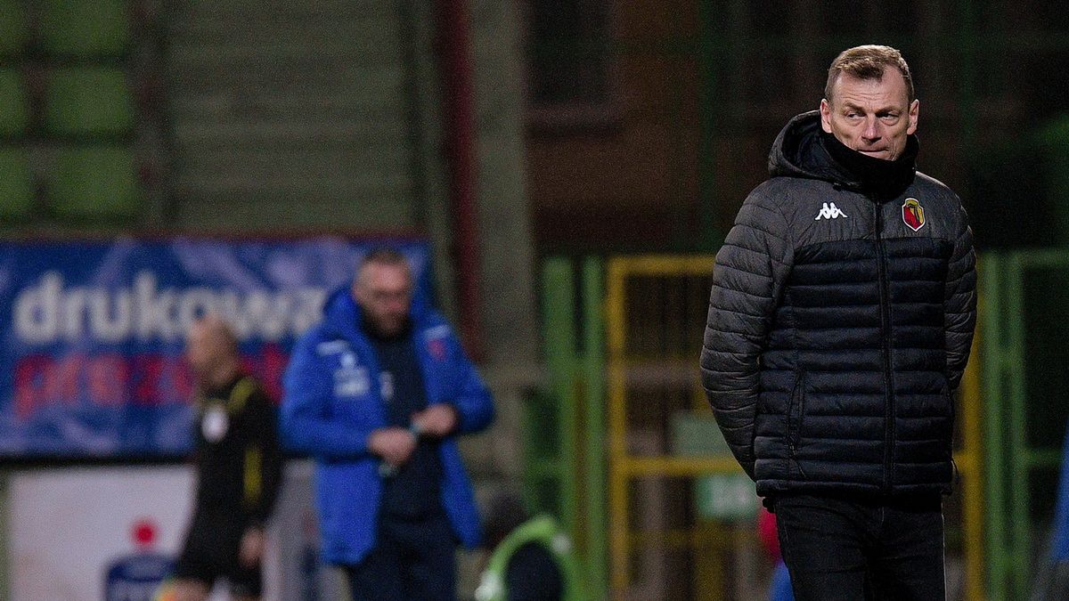 WP SportoweFakty / Paweł Piotrowski / Na zdjęciu: Bogdan Zając