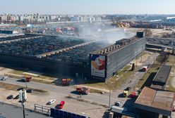 Znów pożar w Warszawie. "Mam nadzieję, że to nie podpalenie"