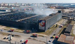 Znów pożar w Warszawie. "Mam nadzieję, że to nie podpalenie"