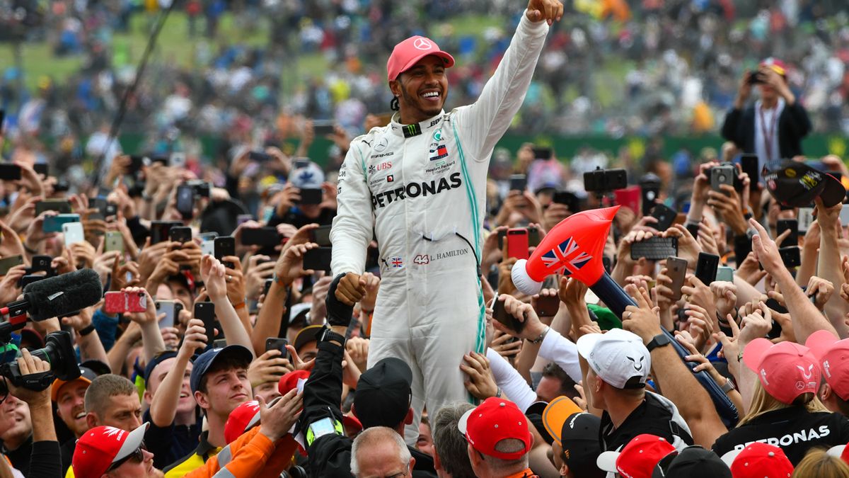 Materiały prasowe / Mercedes / Na zdjęciu: Lewis Hamilton