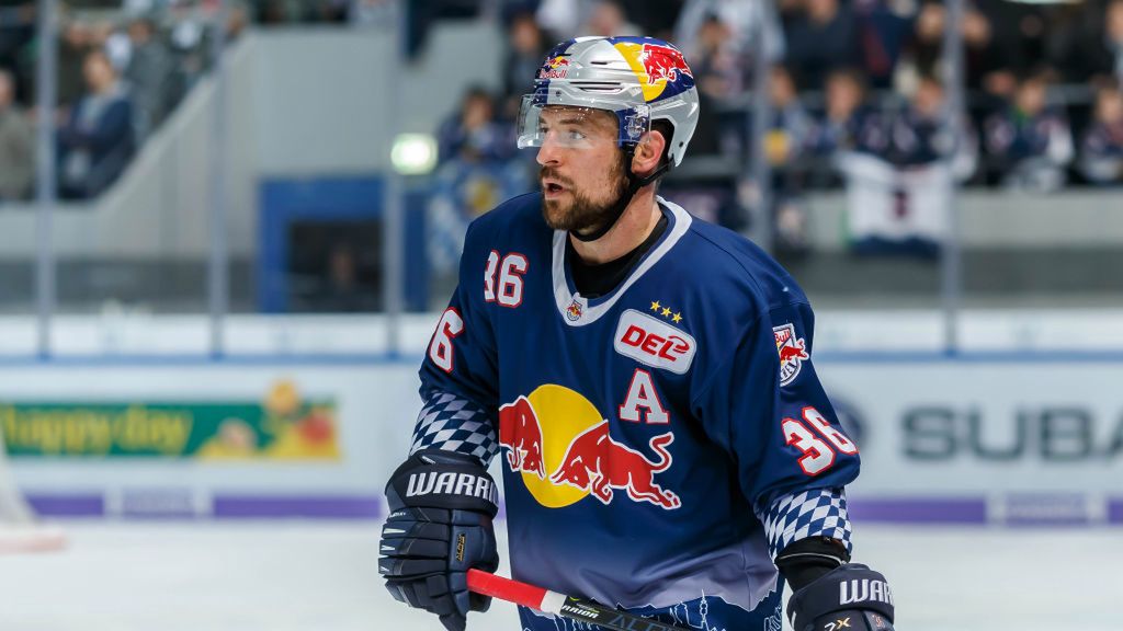Getty Images / Roland Krivec / Na zdjęciu: Yannic Seidenberg z EHC Red Bull Muenchen