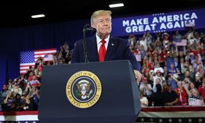 Trump zdecydował. Czerwony diesel dla wszystkich